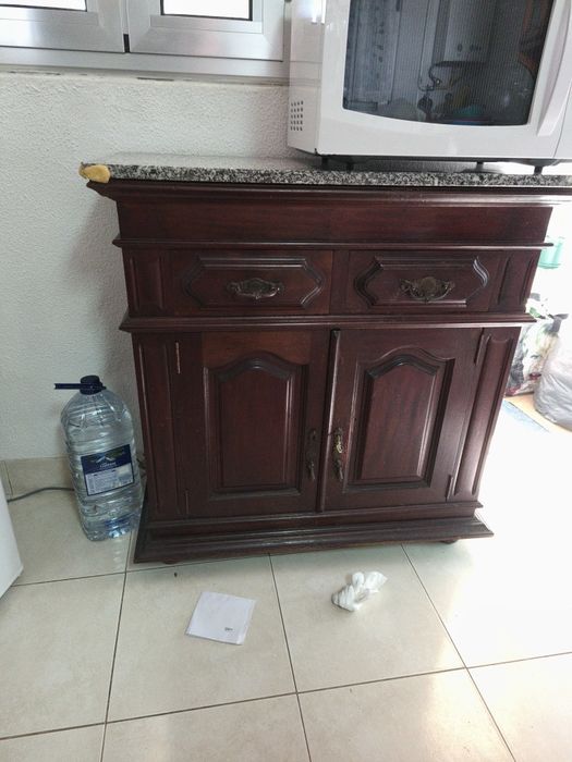 Móvel cozinha em madeira