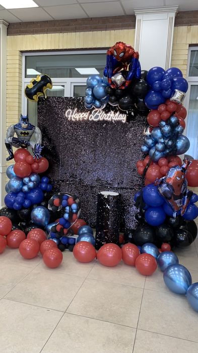 Прокат фотозони для дітей/ Арка на хрестини, рочок, гендер паті