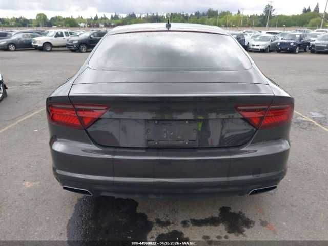 Audi A7 3.0T Premium Plus 2016 .