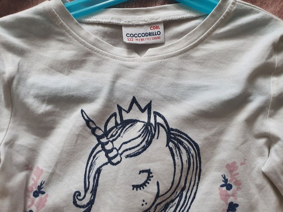 Koszulka, T-shirt z długim rękawem 116, Coccodrillo