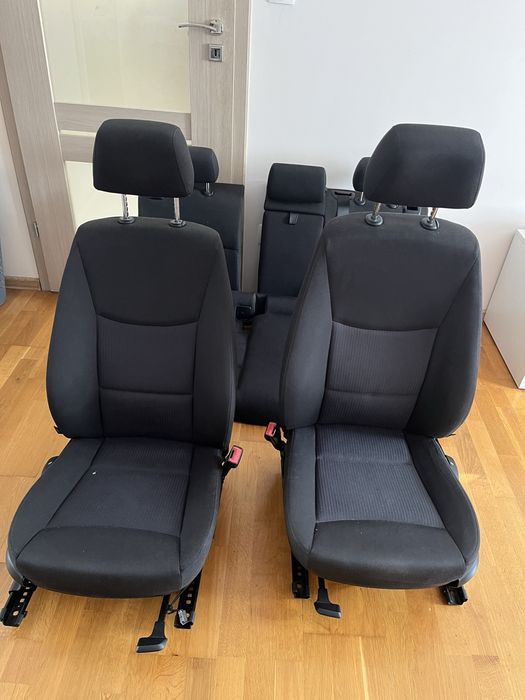 Fotele + boczki drzwi BMW E90 E91