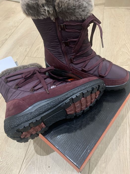 Botas Exé 38 Bordeaux