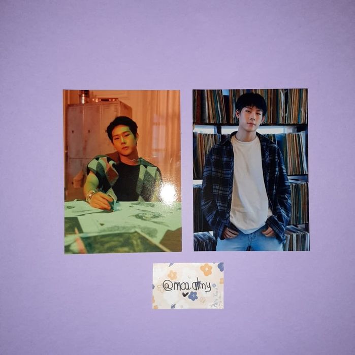 Monsta X Follow Postcards