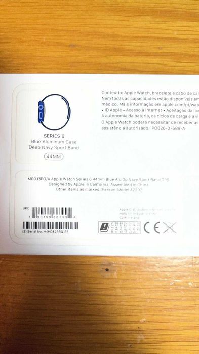 Apple Watch 6 - Avariado