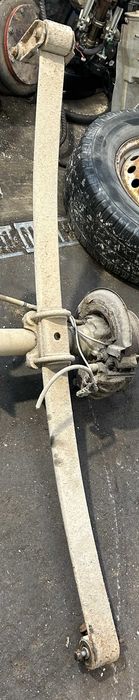 resor resory przód tył VW LT Mercedes Sprinter