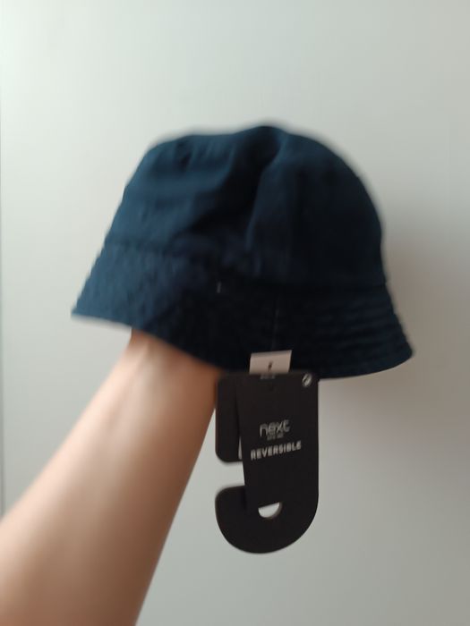 Kapelusz dwustronny typu bucket Next