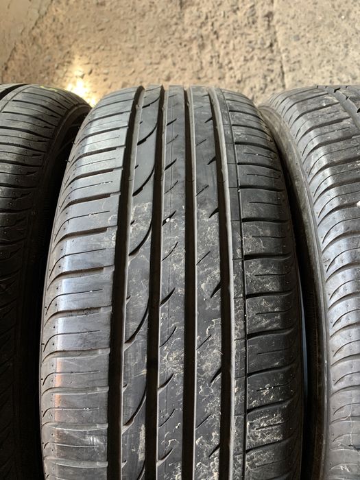 (6шт) 185/60R15 Nexen NBlue HD (6.5мм) літні шини