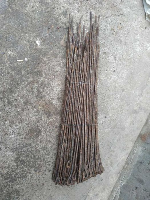 Проволока 6 мм длина от 40см до 70см