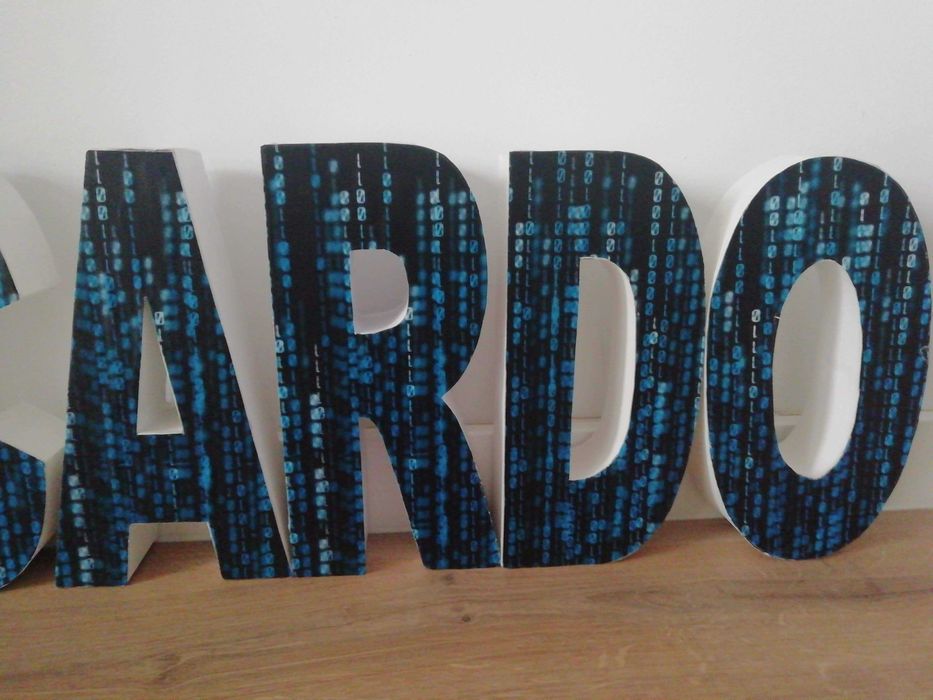 Letras Nome Ricardo