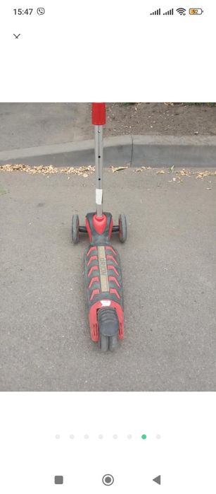 Детский самокат б/у