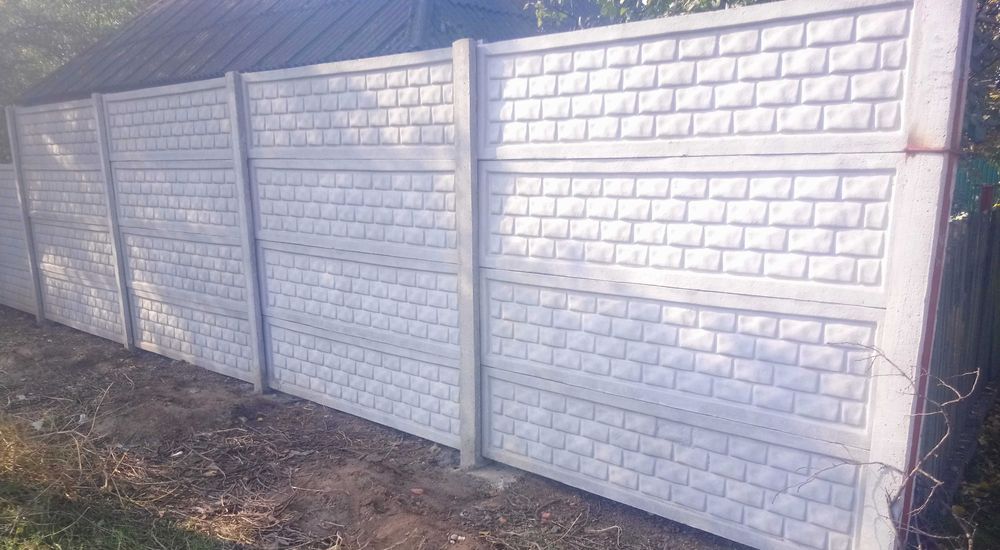 Акція. Бетонные заборы, Заборы, Еврозаборы, заборы, ограждени