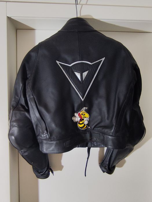 Fato moto senhora  DAINESE couro  tam. 48