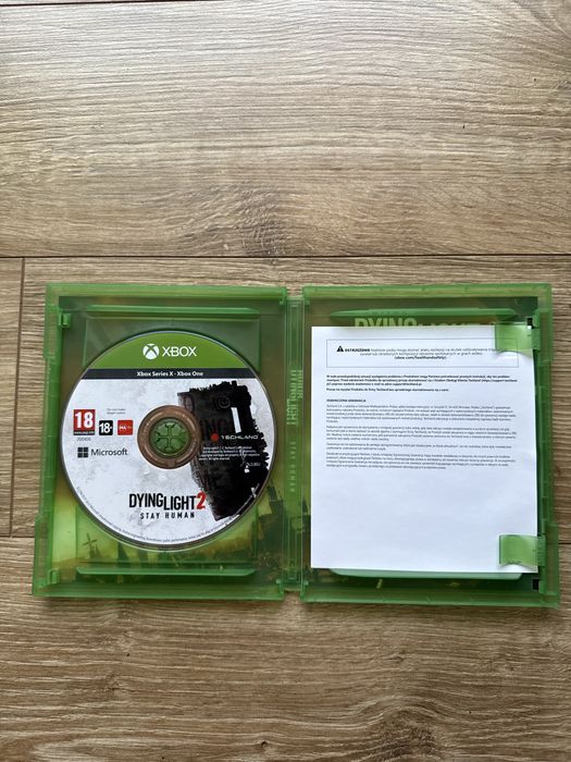 Gra Dying Light 2 Polska Wersja Dubbing PL Xbox One S X Xbox Series X