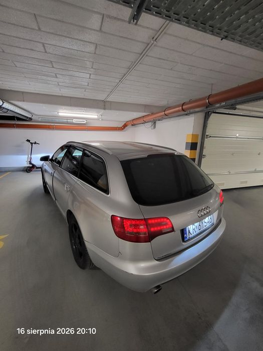 Audi A6C6 Kombi 2.0T FSI Automat Multitronic Kraków