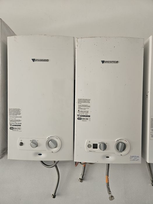 Esquentadores Junkers ventilados gás natural