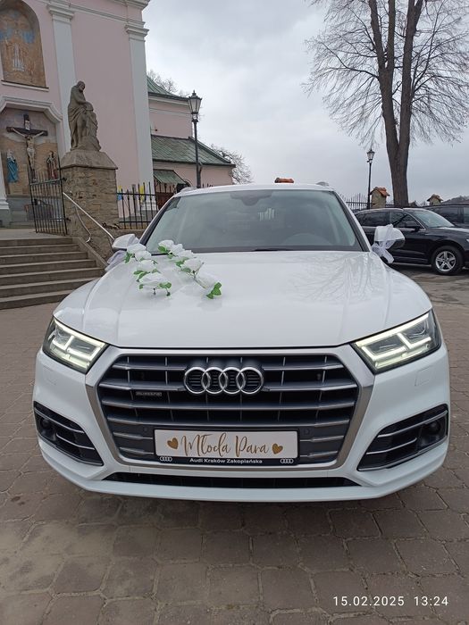 Auto do ślubu Audi Q5