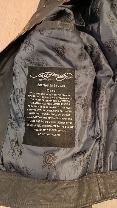 Курика Ed Hardy Affliction, мотокуртка