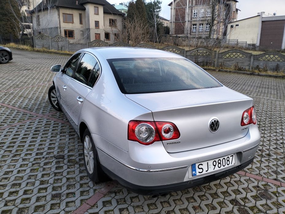 Volkswagen Passat B6 Common Rail 2008 Automat DSG