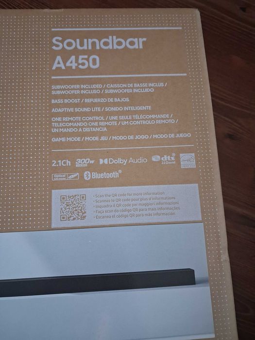 Soundbar A450 nowy