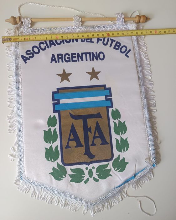 Galhardete seleção da Argentina