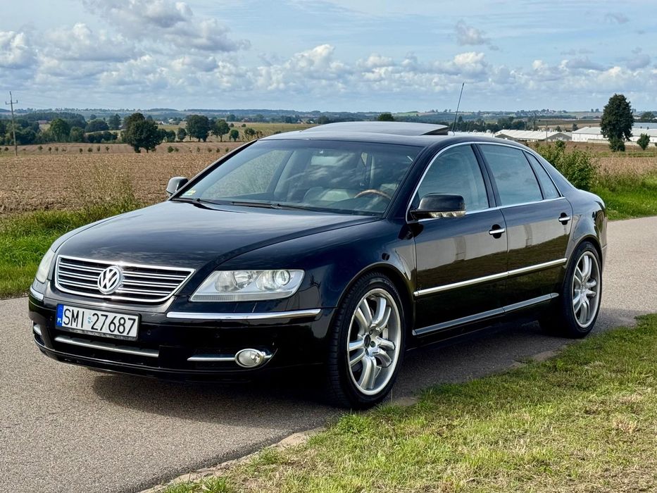 Volkswagen Phaeton 3.0 V6 TDI 233KM 4MOTION Long Rolety Zamiana