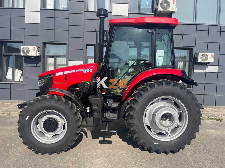 Трактор YTO NLY 1104, колісний трактор Юто