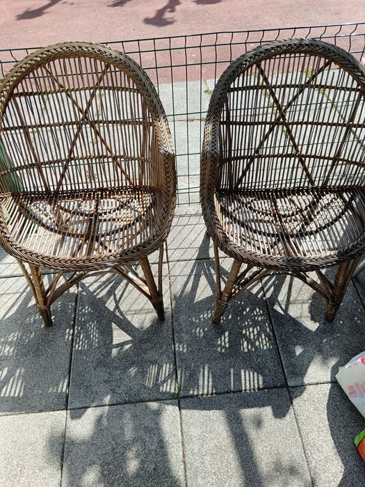 Cadeiras em Vime