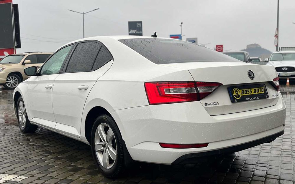 Skoda Superb 2018