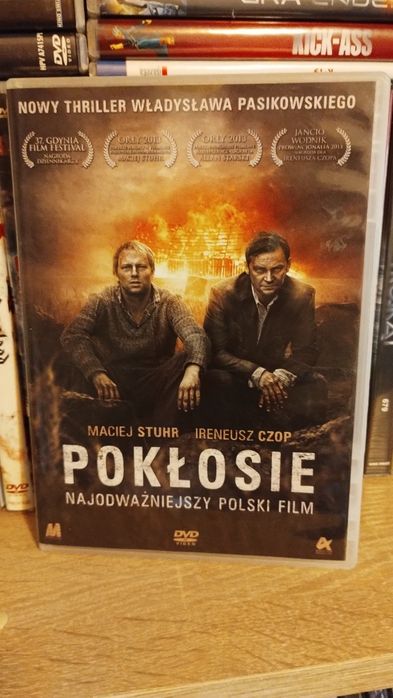Pokłosie film DVD