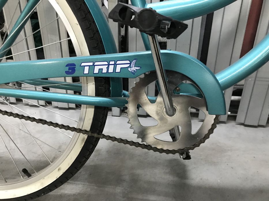 Rower miejski damski