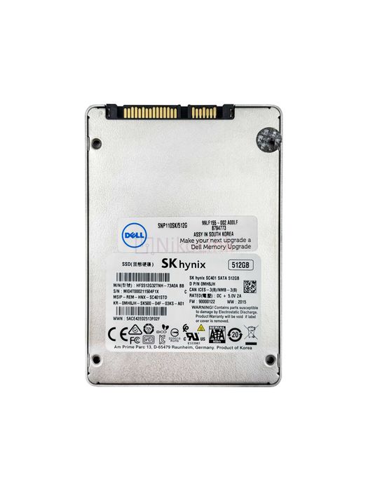 SSD Диск SK Hynix SC401 | 512GB 2.5" SATAIII TLC - Накопичувач