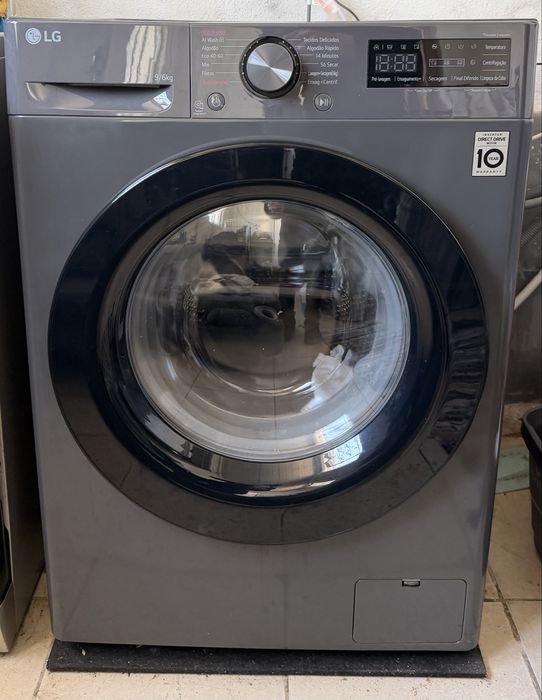 Maquina Lavar e Secar LG 9/6 Kg