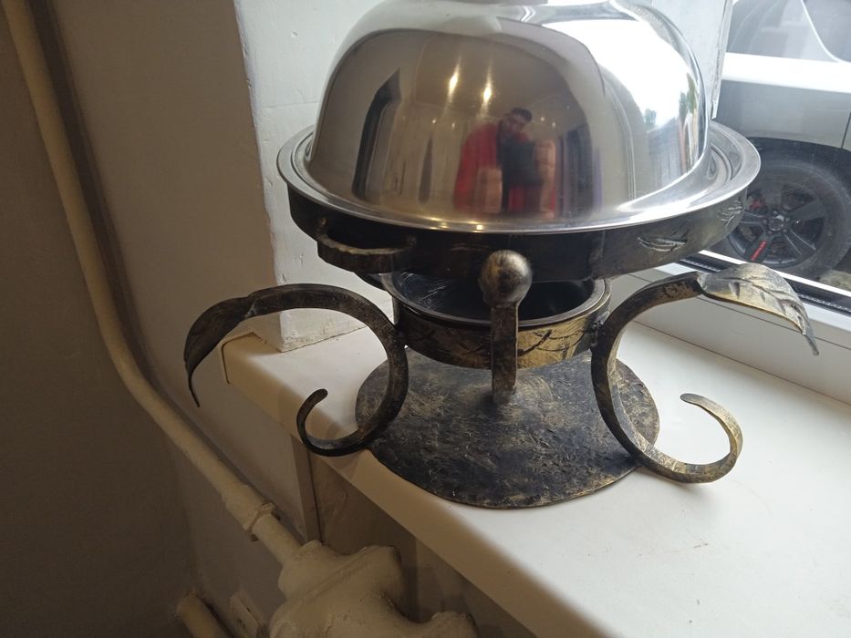 Садж казан кованный...