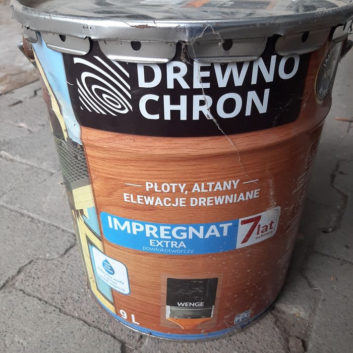 Drewnochron, impregnat