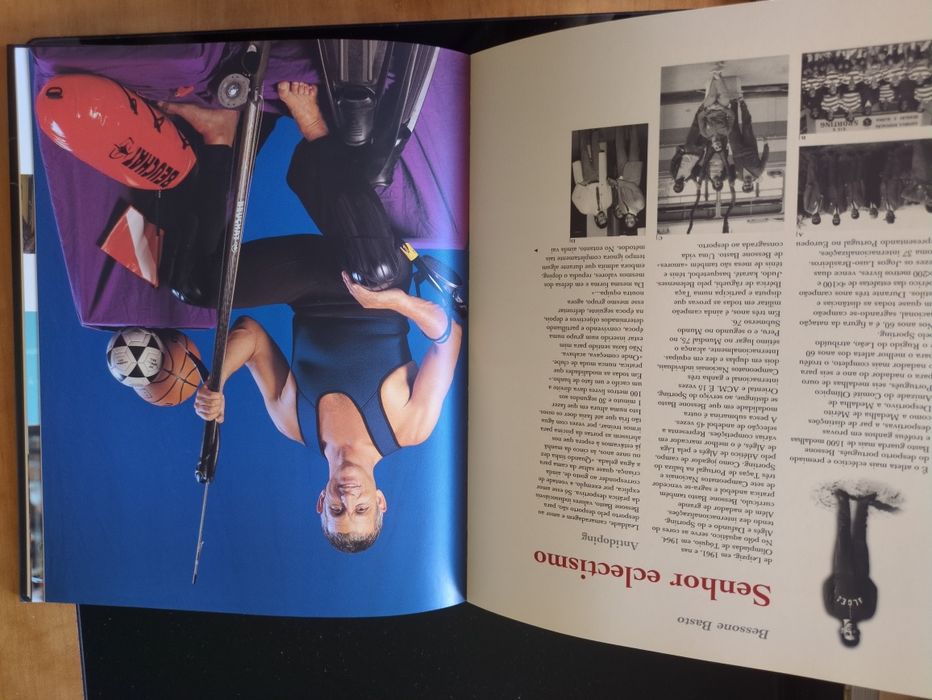 Livro do Cinquentenário Record Modalidades