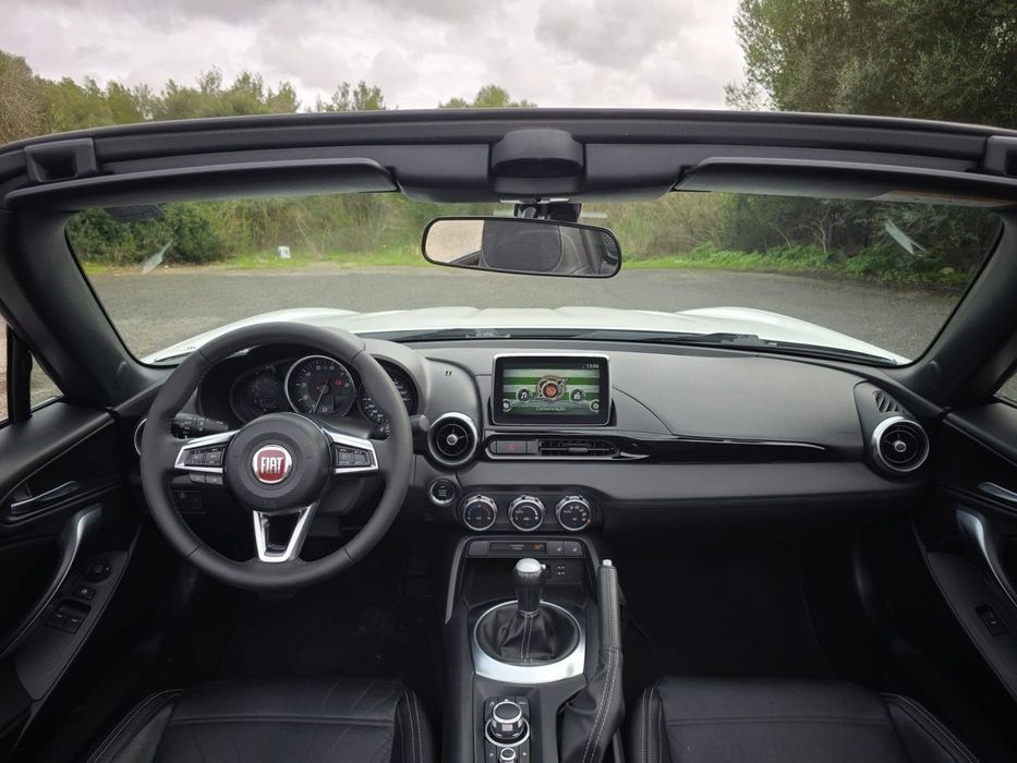 Fiat 124 Spider 1.4 MultiAir Turbo Lusso