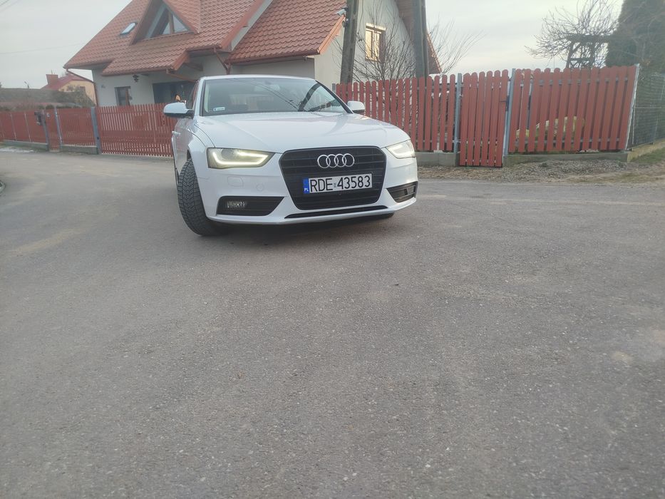 Audi A4 2013 rok  po lifcie