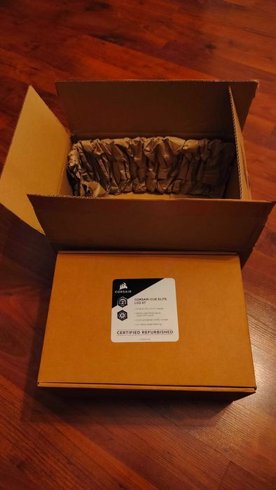 Corsair AIO iCUE H100i Elite LCD XT 240mm ARGB NOWE z RMA zaplombowane