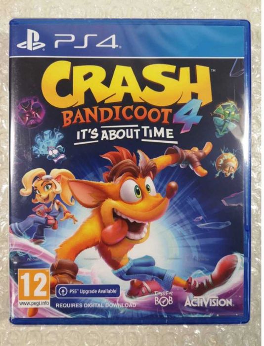 crash bandicoot 4 it's about time ps4 e ps5