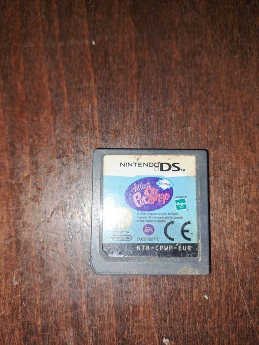 littlest  petshop winter  nintendo ds