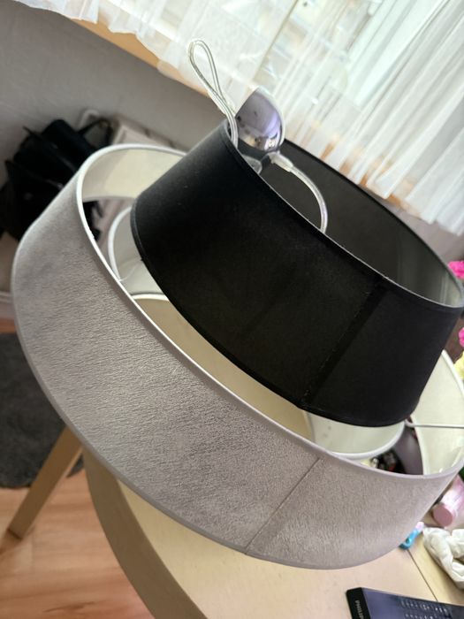 Lampa sufotowa zyrandol