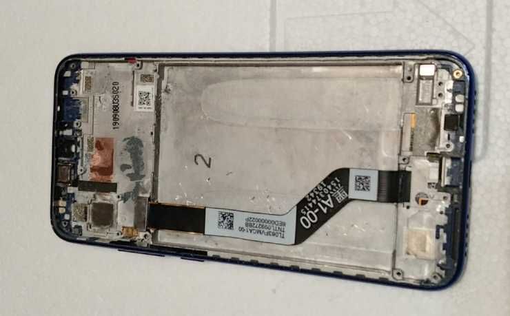 Xiaomi BN4A  Redmi Note7 на запчасти корпус экран сенсор аккумулятор