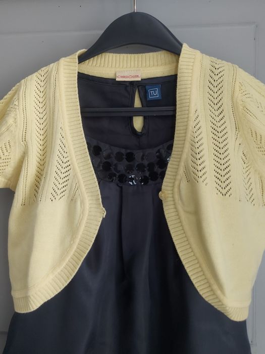 Cherokee cudne, nowe wdzianko cotton ażur r 134/ 8-9 lat