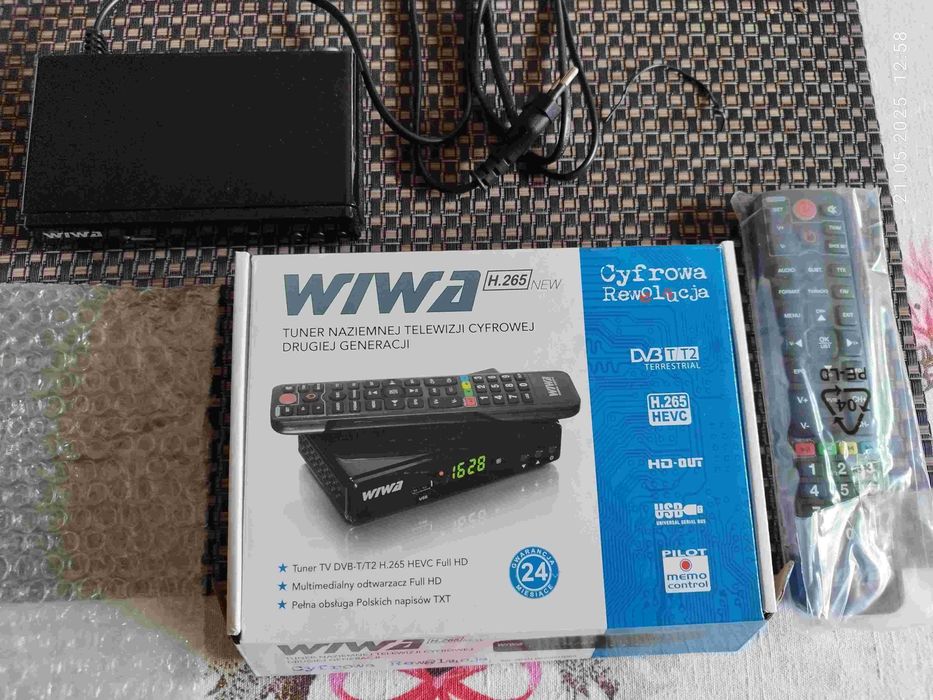 WIWA - Tuner naziemnej TV cyfrowej