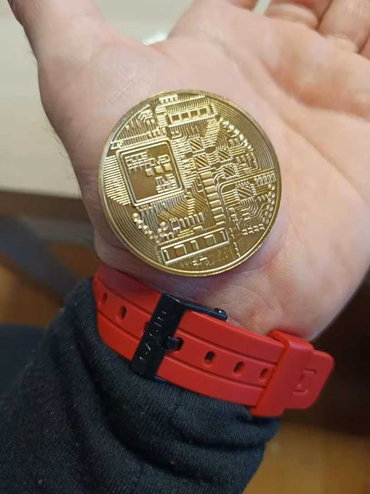 NOVA - Bitcoin Moeda Comemorativa