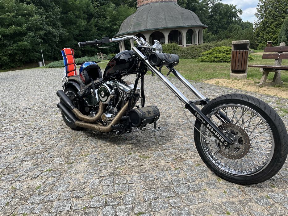 Harley Davidson 103 Easy Rider Zamiana