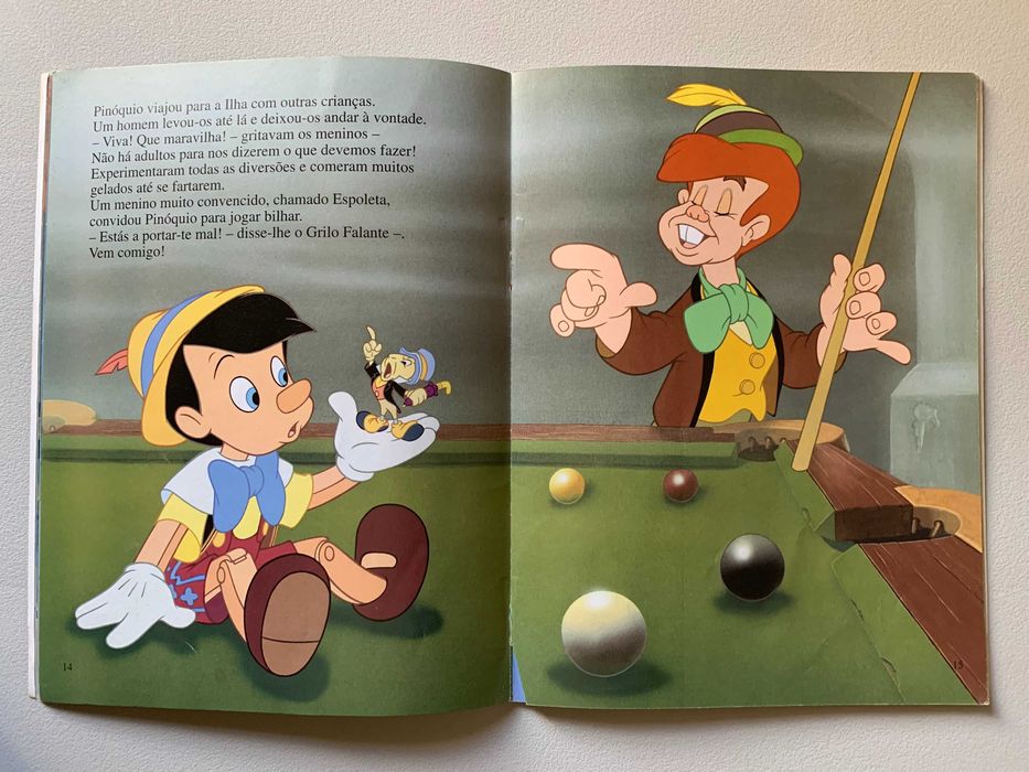 Pinóquio - Histórias Multieducativas Disney