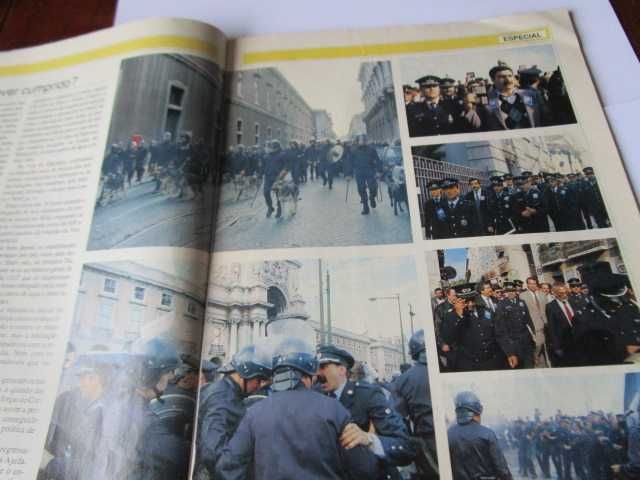 PSP Policia rara revista manifestação 1989 secos e molhados