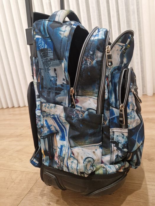 Mochila escolar Totto trolley