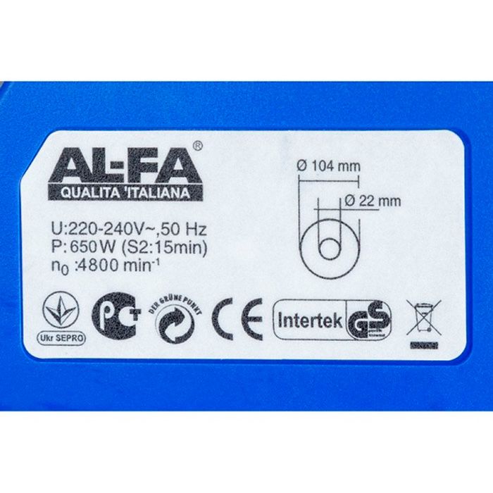 Станок для заточки цепей AL-FA ALCG-01